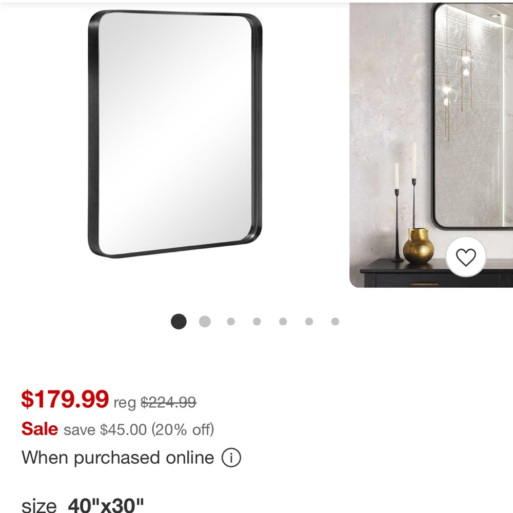 NeuType Full Length Mirror Floor Mirror Dressing Mirror Home Gym